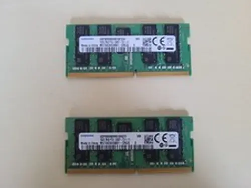 Samsung 32GB (2x16GB) DDR4 2400MHz SDRAM 260 Pin Memory Module