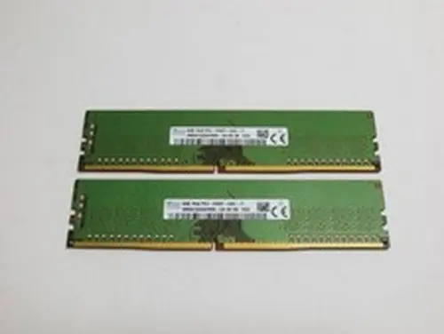 SK Hynix 16GB (2x8GB) 1RX8 PC4-2400T DDR4 UDIMM Desktop RAM, HMA81GU6AFR8N-UH