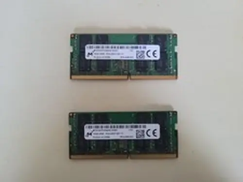 Micron 32GB (2x16GB) DDR4 2400MHz SDRAM 260 Pin Memory Module