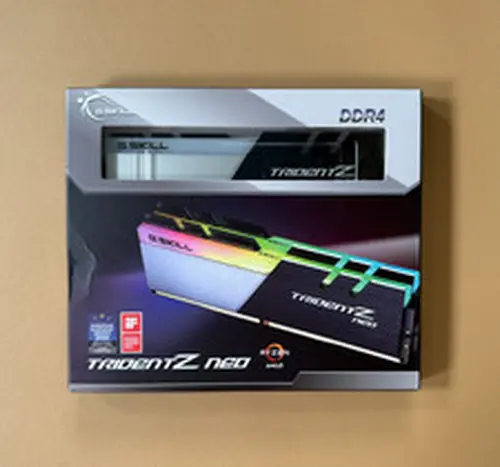 NEW G.Skill Trident Neo 32GB (2x16GB) DDR4-3600 CL36 Desktop RAM Kit - From RMA