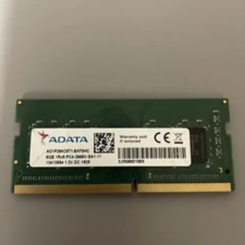 Adata 8GB 1Rx8 DDR4 PC4-2666V-SA1-11 Laptop Memory