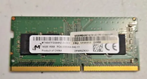Micron 16GB PC4-3200AA DDR4 3200MHz 1Rx8 SODIMM RAM