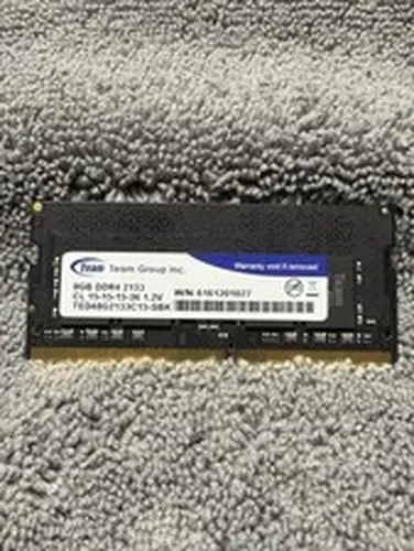 Team Group 8GB DDR4-2133 CL15 RAM