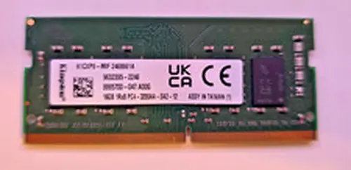 Kingston K1CXP8-MIF 16 GB DDR4 SODIMM PC4-25600 (3200MHz) CL22