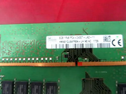 SK Hynix 8GB 1Rx8 PC4-2400T-UA2-11 HMA81GU6AFR8N-UH NO AC1729