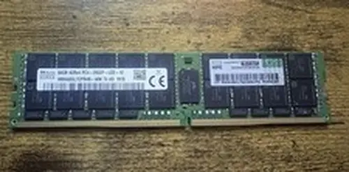 128GB (2x64GB) DDR4-2933 ECC LRDIMM Server RAM SK hynix HPE PC4-2400T 4Rx4