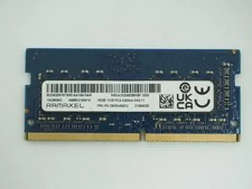 RAMAXEL 16GB PC4-3200AA Laptop Ram / SO-DIMM Memory - RMSA3320ME88HBF-3200