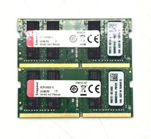 Kingston 32GB Kit (2x16GB) DDR4 2400MHz SODIMM Laptop RAM KCP424SD8/16 1.2V