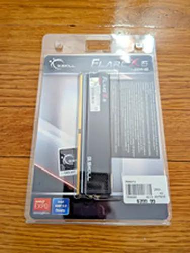 [NEW] G.SKILL DDR5 Flare X5 16GB (1x16GB Stick) 6000MHz Desktop RAM Memory