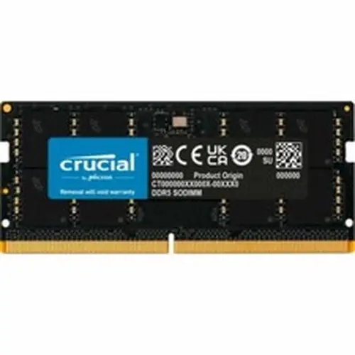 Crucial 32GB DDR5 RAM, 4800MHz CL40 Laptop Memory