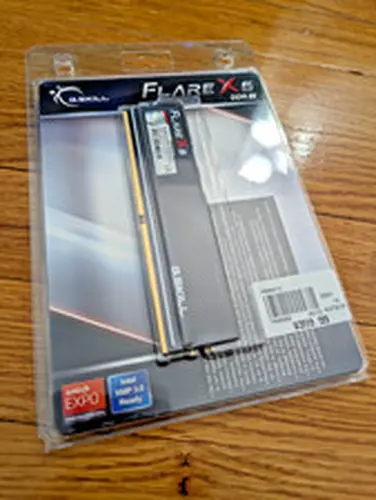 [NEW] G.SKILL DDR5 Flare X5 16GB (1x16GB Stick) 6000MHz Desktop RAM Memory