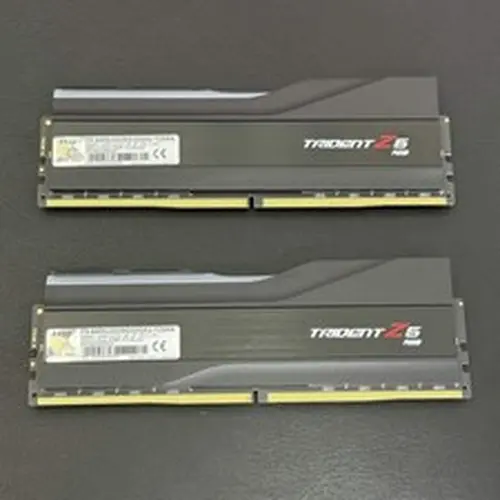 64GB DDR5 RAM Kit (2x32GB) 6400MHz G.SKILL Trident Z5 RGB Gaming PC Memory