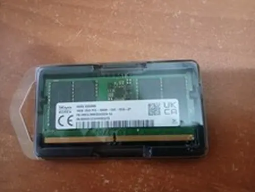 1x16GB SK Hynix DDR5 4800 SODIMM Laptop RAM Memory PC (HMCG78MEBSA095N)