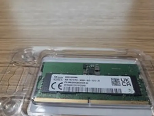 SK hynix 8GB DDR5 5600MHz PC5-5600B Memory Module SODIMM