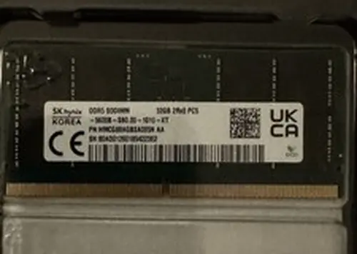 SK hynix DDR5 32GB(PC5-5600B)