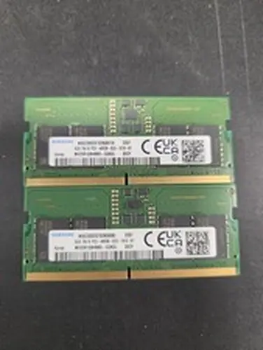 Samsung DDR5 16GB (2X 8GB ) 4800MHz PC5-38400 Laptop Memory Ram M425R1GB4BB0-CQK