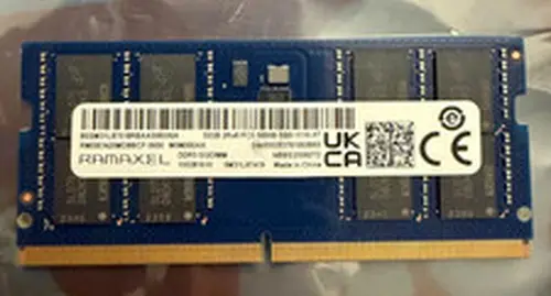 RAMAXEL 32GB (1X32GB) DDR5-5600 SODIMM LAPTOP MEMORY RAM PC5-44800
