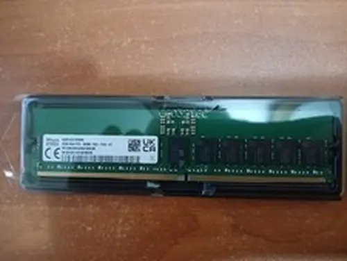 1x32GB SK Hynix DDR5-5600 EC8 ECC RDIMM SERVER RAM Memory (HMCG88AGBRA190N)