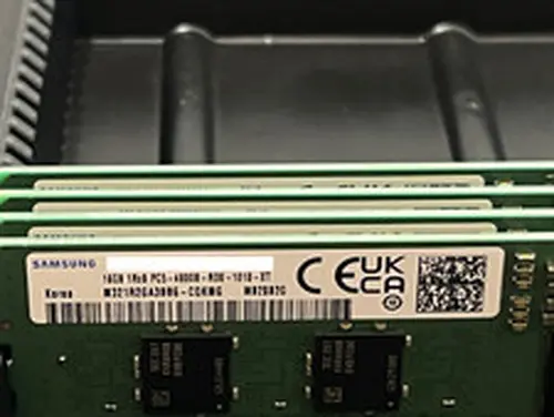 Samsung 16gb RDIMM DDR5 PC5 4800b Computer Server ECC Registered RAM Memory 1Rx8