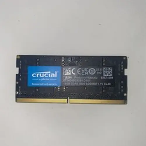 Crucial 16GB DDR5-4800 SO-DIMM Laptop Memory Modules (1x16GB) RAM