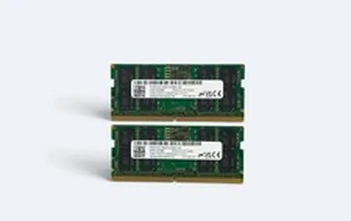 Micron 32GB Kit (2x16GB) DDR5 5600MHZ PC5-44800 SODIMM For Laptop & Mini PC 🔥