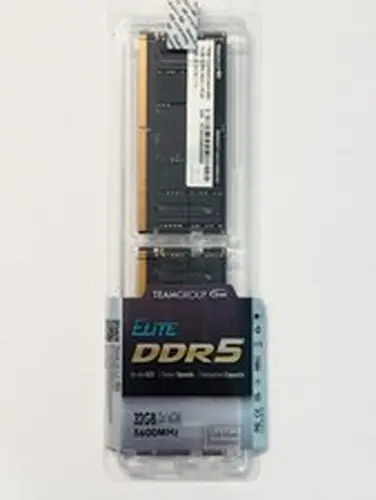 TEAMGROUP Elite DDR5-5600 SO-DIMM 32GB (2x16GB) RAM Kit 262-Pin (SEALED)