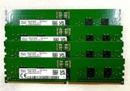 SK hynix 16GB DDR5-6400 PC5-6400B ECC RDIMM 1Rx8 Server RAM HMCG78CHBRA283N