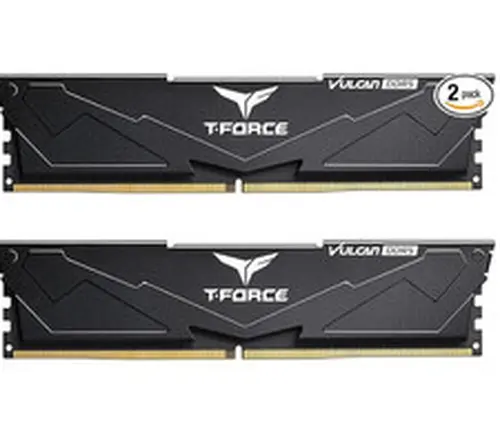 Vulcan DDR5 64gb 6000MHz Gaming Desktop Memory (Black) 2x32gb