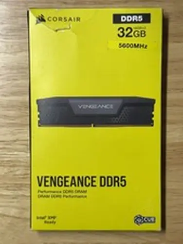 Corsair VENGEANCE 32GB (2x16GB) PC5-44800 (DDR5-5600) CL36 DIMM Memory - Black