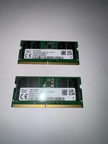 SK Hynix 32GB (2x16GB) DDR5 4800MHz SODIMM MEMORY RAM 1Rx8 PC5-4800B