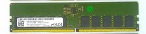 Micron 16GB 1Rx8 PC5-5600B-ED0 DDR5 UDIMM ECC Memory MTC10C1084S1EC56BD1 desktop