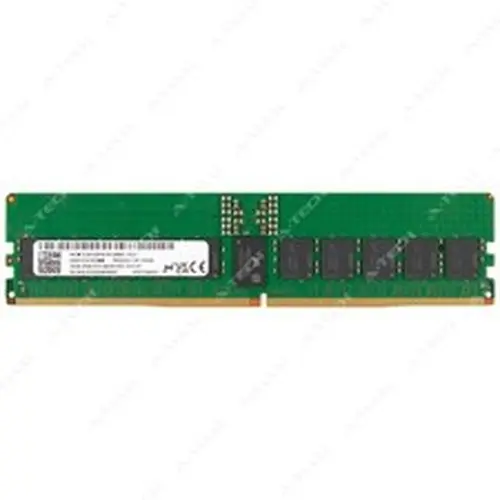 Micron 32GB DDR5-4800 PC5-38400 EC8 RDIMM Server Memory RAM MTC20F2085S1RC48BA1