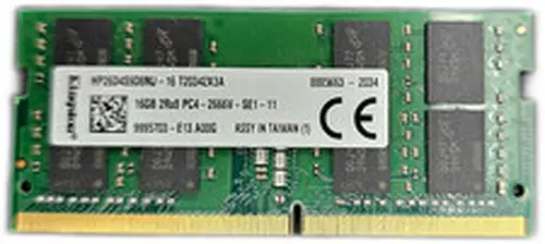 KINGSTON 16GB DDR4-2666 SO-DIMM PC4-21300 260-Pin Laptop RAM Memory
