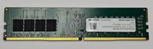 (1) Mushkin Essentials 32GB DDR4-2666 PC4-21300 Desktop Memory RAM Module