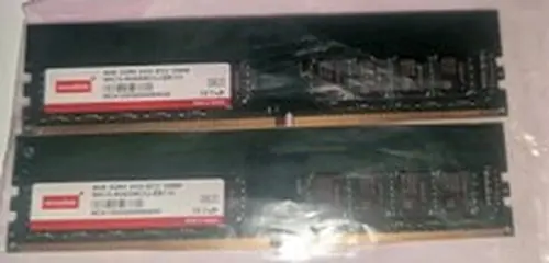 Memory RAM Innodisk 16GB 2 Modules of 8GB 2400MHz ECC Reg DDR4 UDIMM PC4-19200