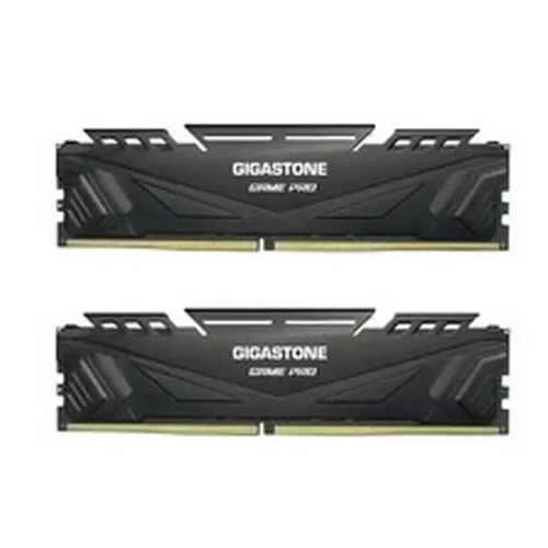 Gigastone Game Pro 32GB 2x16GB DDR4 3200MHz Desktop Gaming RAM Memory CL16-18-18