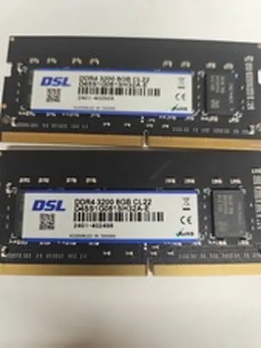 8GB DDR4 3200 Laptop RAM CL22 DSL