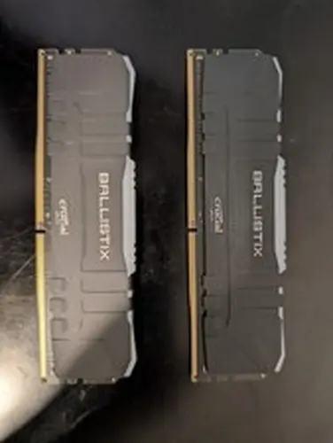 Crucial Ballistix RGB 16GB 2 x 8GB DDR4-3600 Desktop Gaming Memory Kit