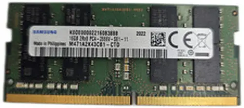SAMSUNG 16GB DDR4 SO-DIMM 2666MHz PC4-21300 Laptop Memory