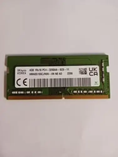 SK hynix 4GB PC4-25600 DDR4-3200 Memory - HMA851S6DJR6N-XN / Laptop or mini pc