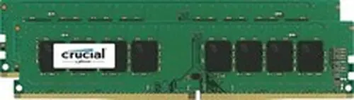 Crucial 32GB Kit 2x 16GB DDR4 2400 Mhz PC4-19200 Desktop Memory DIMM 288-pin