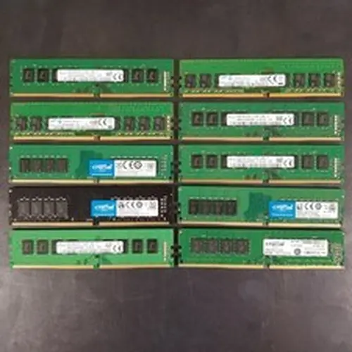 (Lot of 10) Mixed Major Brands 8GB PC4-2133 DDR4-17000 Desktop Memory RAM