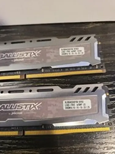 Micron Ballistix DDR4 RAM BLS16G4D240FSB.16FAD (Set of 2 16GB for 32GB total)