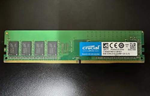 Crucial 8GB DDR4-2133 UDIMM (CT8G4DFS8213.C8FAD1)