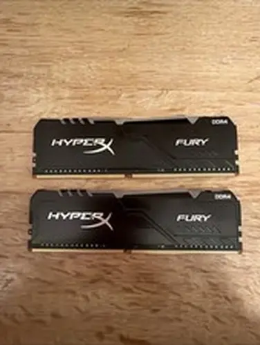 HP OMEN HyperX Fury RGB 16GB (2x8GB) DDR4-3733 XMP RAM HP37D4U1S8MR-8XR
