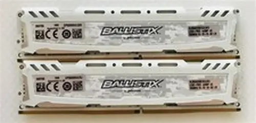 Micron Ballistix Sport 16GB (2x8GB) DDR4 RAM 2666MHz (BLS8G4D26BFSCK.8FD)