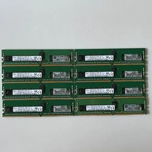 Lot of 8 SK Hynix 16GB PC4-2666V DDR4 ECC Server Memory HMA82GR7AFR8N-VK