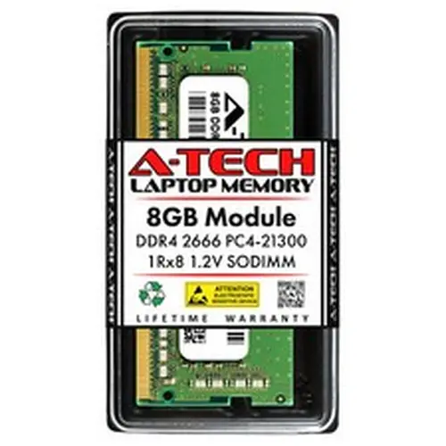 8GB DDR4 PC4-21300 SODIMM Replacement for Micron MTA8ATF1G64HZ-2G6B1 Memory RAM