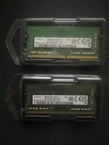 KIT Memory Samsung 16GB (2 X 8) PC4-25600 DDR4-3200 SO-DIMM LAPTOP