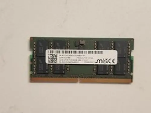 Micron 32GB RAM 2Rx8 PC5 5600 DDR5 SODIMM Memory